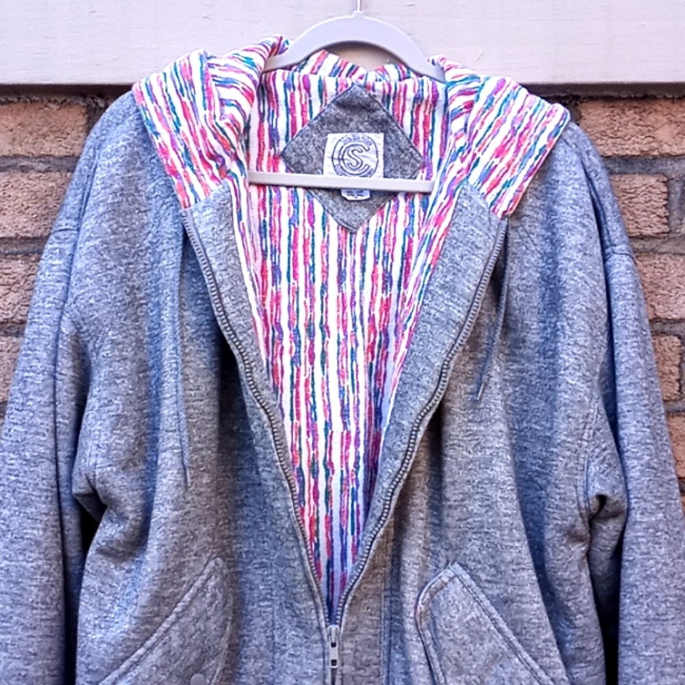Current Seen*"BE in the Current Seen"  Hoodie Jacket Male Female Unisex